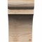 Ekena Millwork Yorktown Rough Sawn Rafter Tail, Douglas Fir, 6"W x 10"H x 16"L RFT06X10X16YOR00RDF - alternate 2